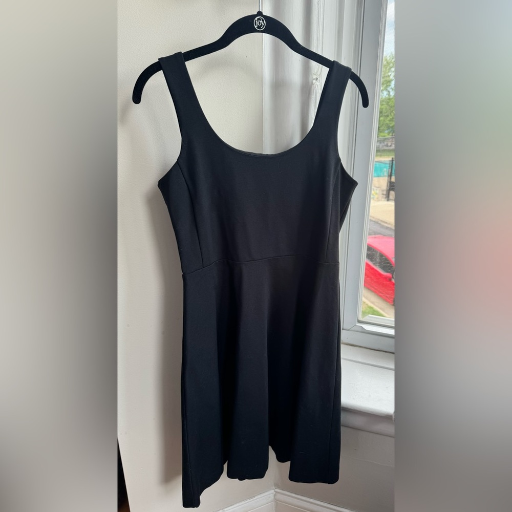 Black J Crew Tank dress. Great for business casual and dinner. NWT